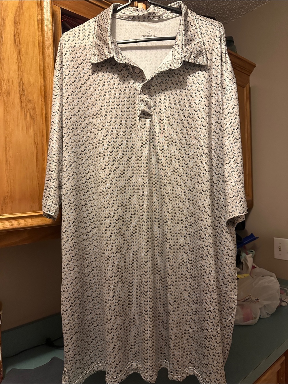 Properly Tied Inlet Anyler Polo Shirt Dress
